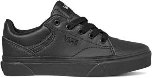 Vans Youth Seldan Jongens Sneakers (Tumble) Black Black