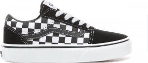 Vans Youth Ward Jongens Sneakers (Checkered) Black True White