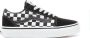 Vans Youth Ward Sneakers (Checkered) Black True White - Thumbnail 6