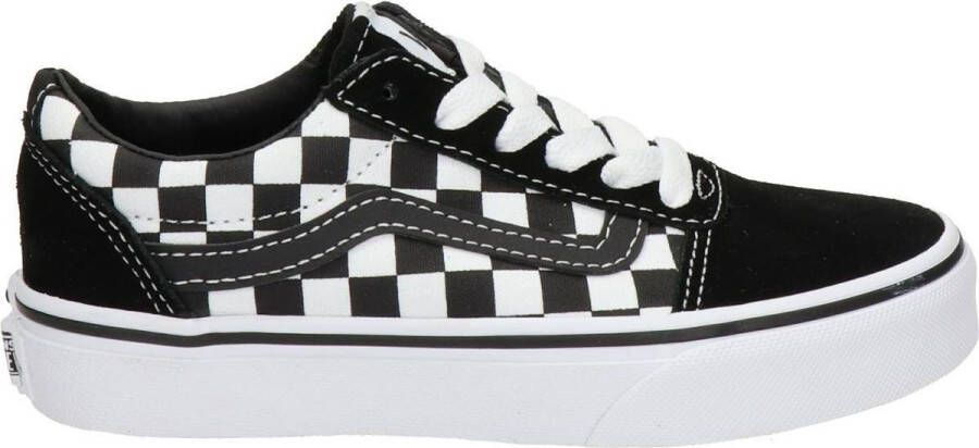 Vans Youth Ward Sneakers (Checkered) Black True White - Foto 2