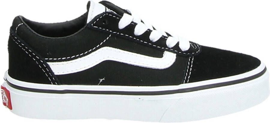 Vans Youth Ward Sneakers (Suede Canvas)Black White