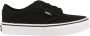 Vans Yt Atwood Jongens Sneakers (Canvas) Black White - Thumbnail 1