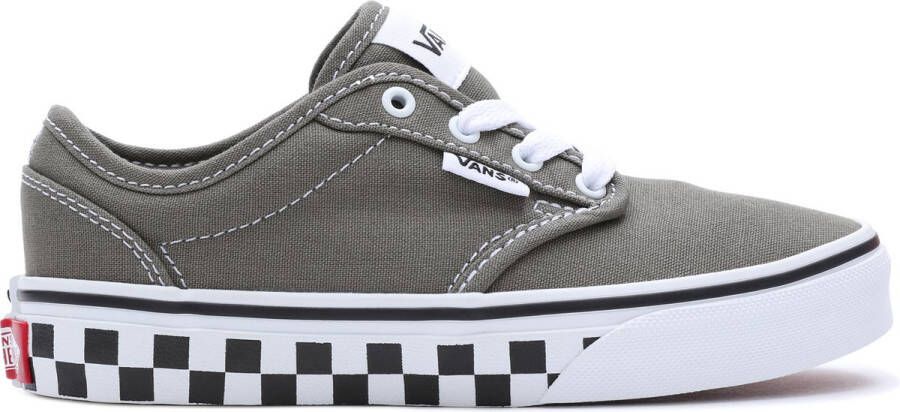 Vans YT Atwood CHECKER SIDEWALL GREEN WHITE