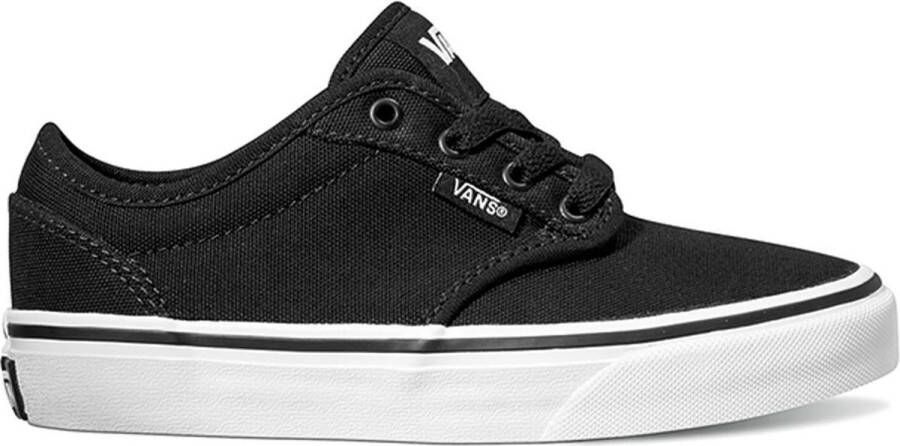 Vans Yt Atwood Jongens Sneakers (Canvas) Black White