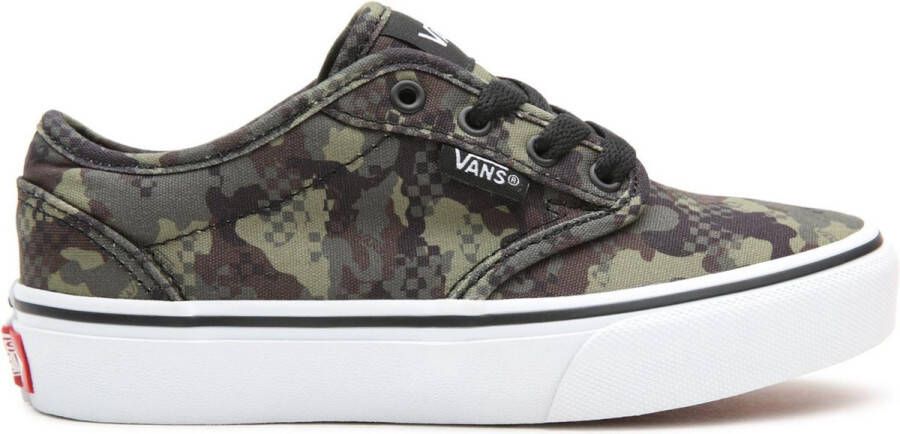 Vans YT Atwood Sneakers Mixed Camo Black White