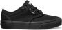 Vans Atwood (Canvas) Black Sneakers Kinderen Zwart - Thumbnail 1