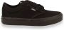 Vans Atwood (Canvas) Black Sneakers Kinderen Zwart - Thumbnail 3