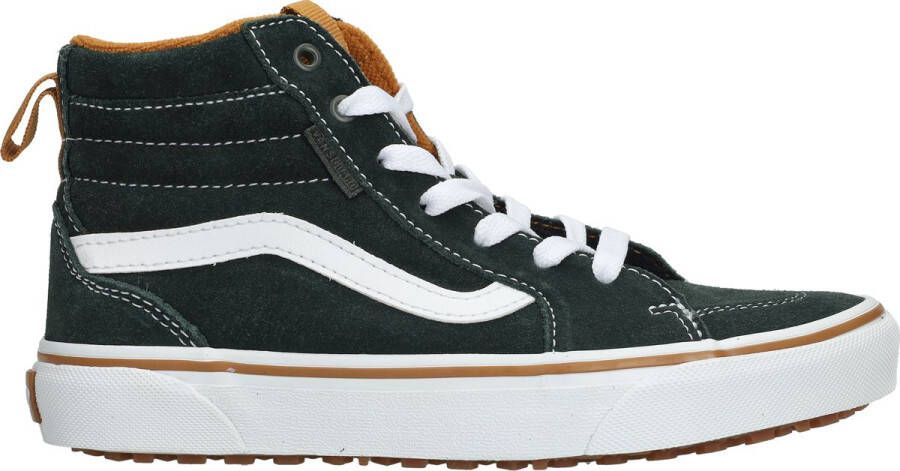 Vans YT Filmore Hi Guard Sneakers Hoog groen