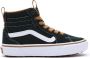 Vans Filmore Hi Guard suède sneakers donkergroen camel Jongens Meisjes Suede 36 - Thumbnail 1