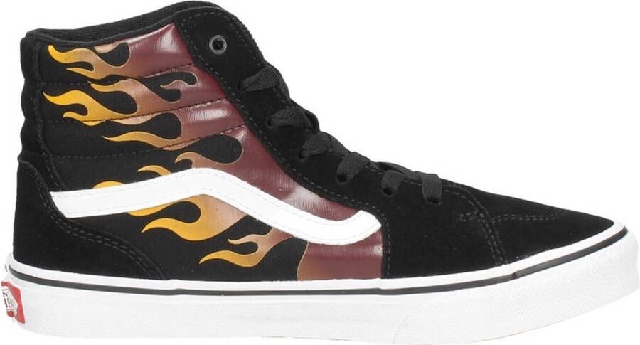 Vans YT Filmore Hi Sneakers Hoog Zwart