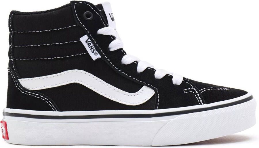 Vans Filmore Hi sneakers zwart wit Suede Effen 30.5 - Foto 10
