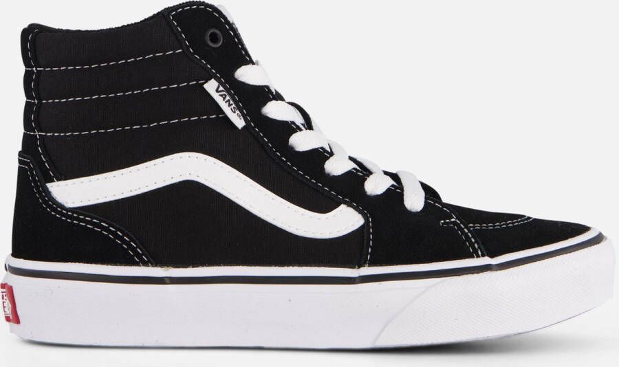 Vans Filmore Hi sneakers zwart wit Suede Effen 30.5 - Foto 9