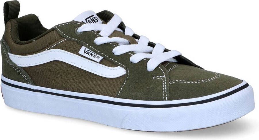 Vans Filmore sneakers kakigroen wit Suede Effen 37 - Foto 3