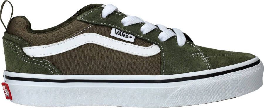 Vans Groene leren sneaker met flexibele zool Multicolor Dames - Foto 2