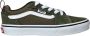 Vans Groene leren sneaker met flexibele zool Multicolor Dames - Thumbnail 2