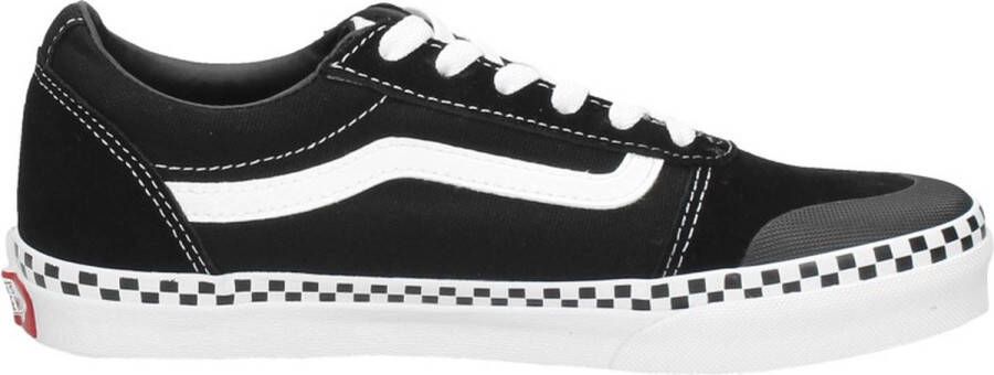 Vans YT Ward DW Sneakers Laag Zwart