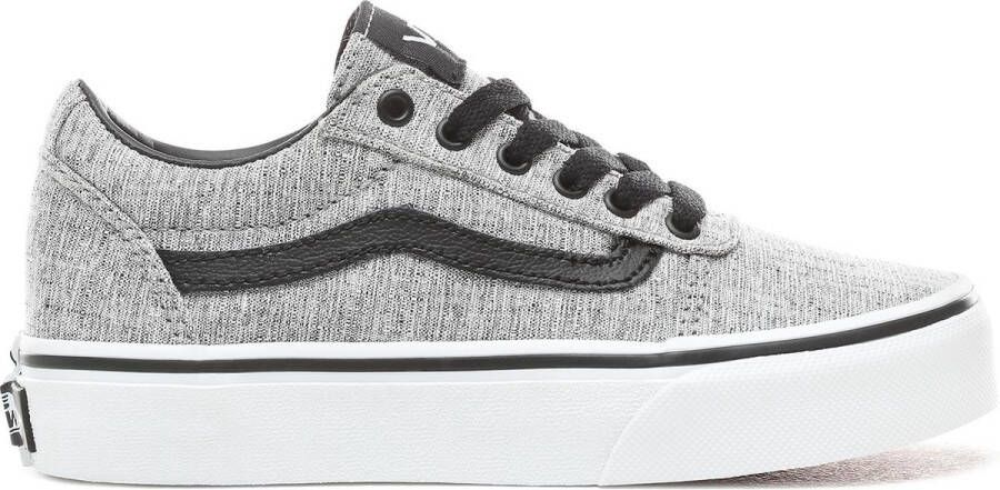 Vans Yt Ward Jongens Sneakers (Textile) Light Gray Whit