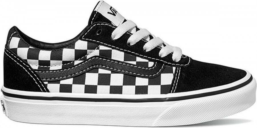 Vans YT Ward Sneakers Checkered Black True Wh - Foto 2