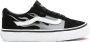 Vans YT Ward Sneakers Suede Flame Black White - Thumbnail 2