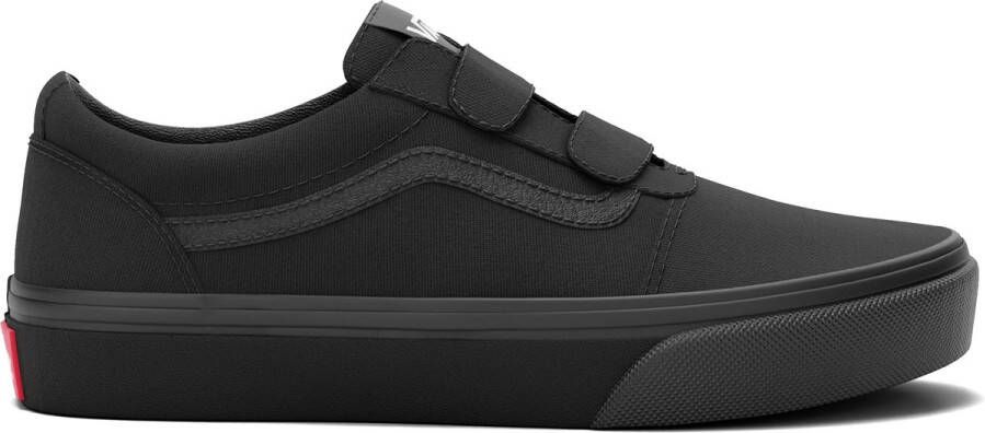 Vans Ward sneakers zwart Canvas 27