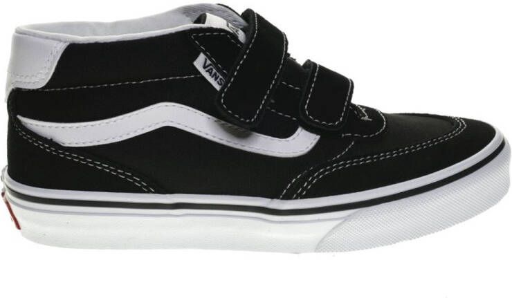 Vans Zwart Wit Mid Sneakers