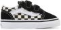 Vans Old Skool V sneakers zwart wit Jongens Meisjes Suede 23.5 - Thumbnail 7