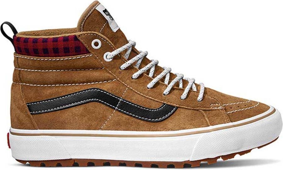 Vans Hoge sneakers met speciaal grip ontwerp Brown