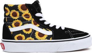 Vans Zwarte Sneakers SK8-Hi Sunflower Kids