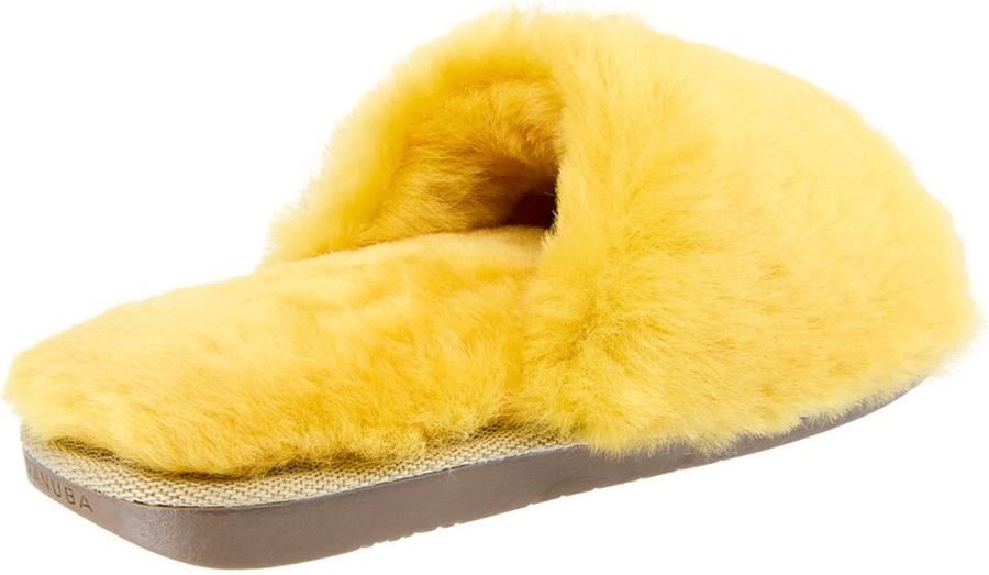 Vanuba ANOA Chocolade Pantoffels Dames Ochtend- en Avondcomfort