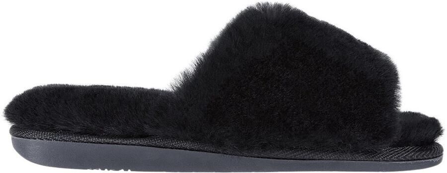 Vanuba ANOA Pantoffels Chocolade Dames