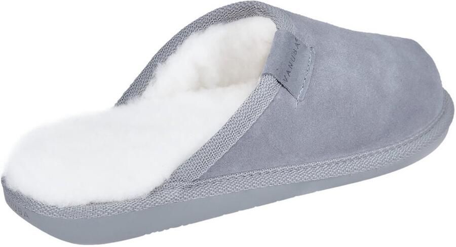Vanuba Corriedale Dames Pantoffels Grijs