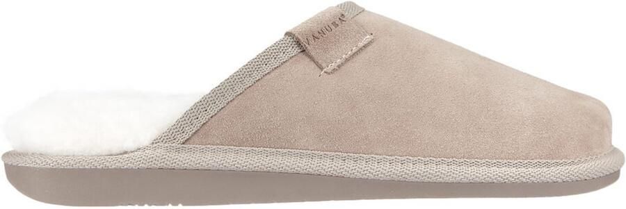 Vanuba Corriedale Pantoffel Grijs wit