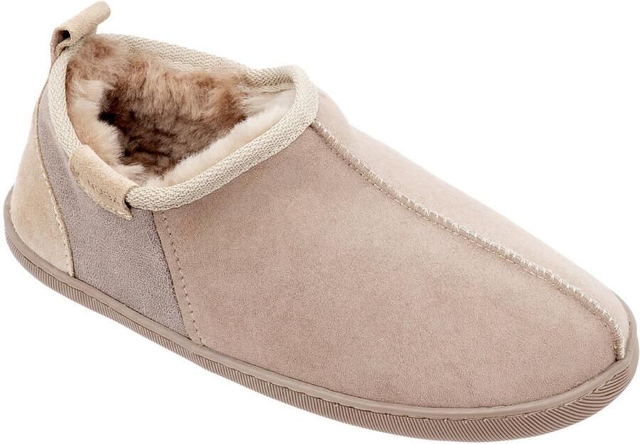 Vanuba Dorper Pantoffels Leren Inlegzool TP Gel Recyclebaar