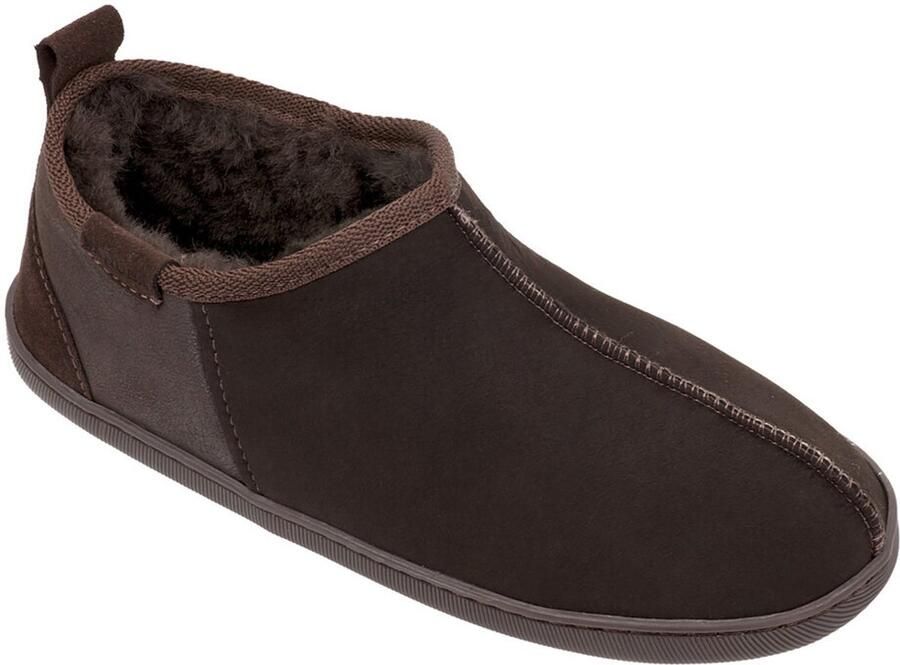 Vanuba Dorper Pantoffels Lamsleer Inlegzool Ultra Zachte Gel Recyclebaar