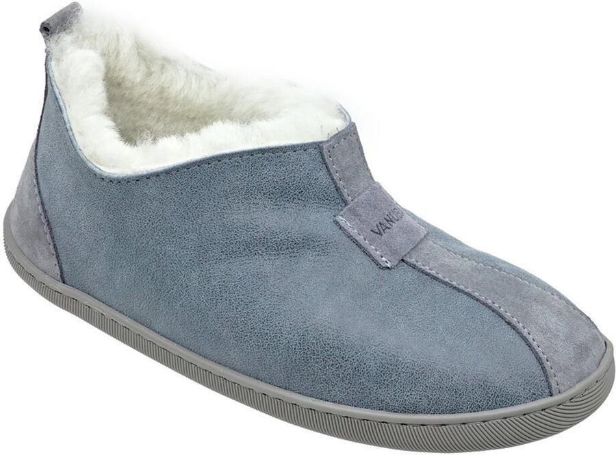 Vanuba Kalahari Dames Sloffen Bruin Zacht Verwijderbare Inlegzool