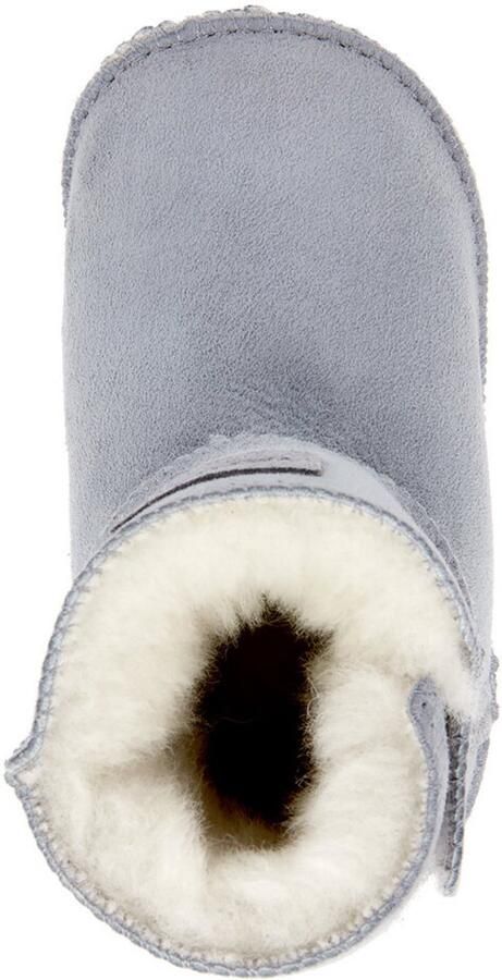 Vanuba KIKO Kinderpantoffels Mustard Leren Handgemaakt