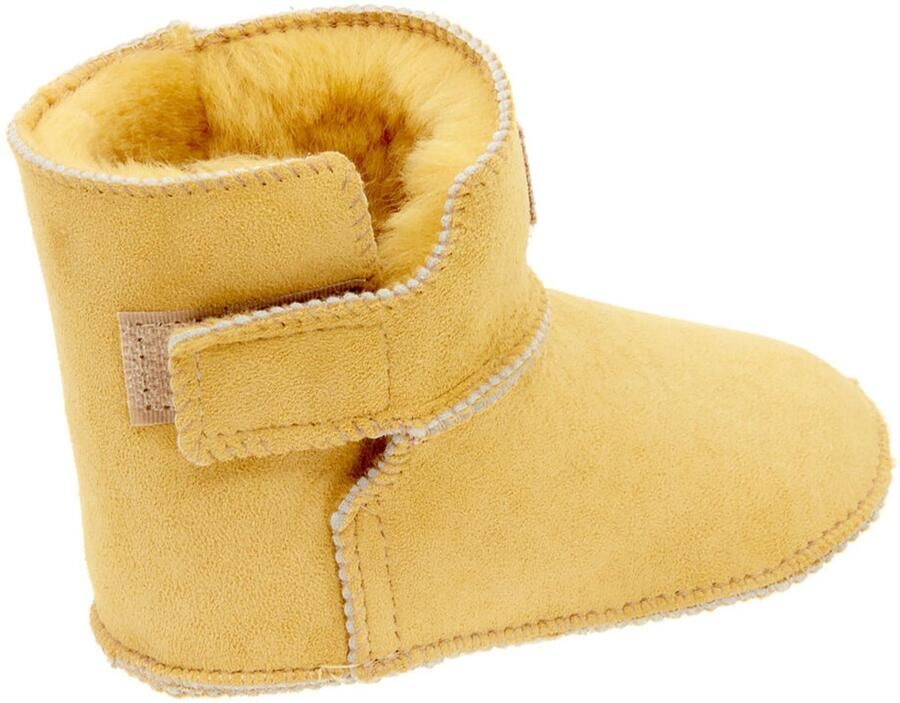 Vanuba KIKO Kinderslippers Roze Lederen Veilig en Comfortabel