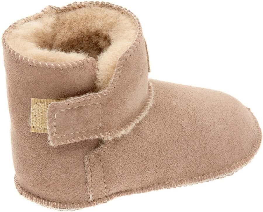 Vanuba KIKO Leren Kinderpantoffels Musarder Handgemaakt Met Rits