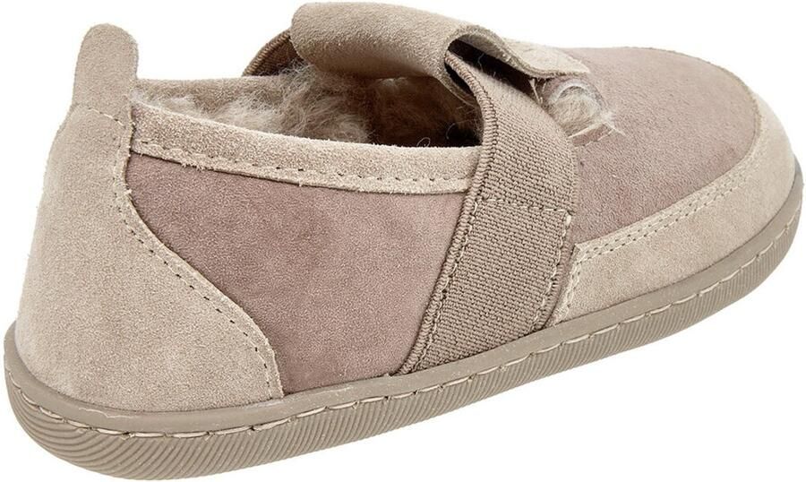Vanuba Lambi Serie Kinderpantoffels Beige