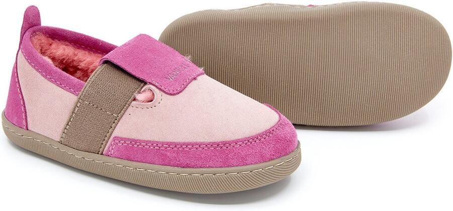 Vanuba Lambi Kids Pantoffels Comfortabel Zacht Warm Roze
