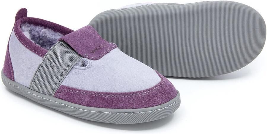Vanuba Lambi Kids Pantoffels Comfortabel Zacht Warm Violet