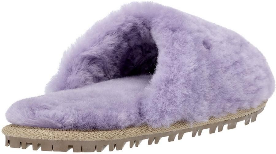 Vanuba Shannon Serie Lamswollen Pantoffel Lilia