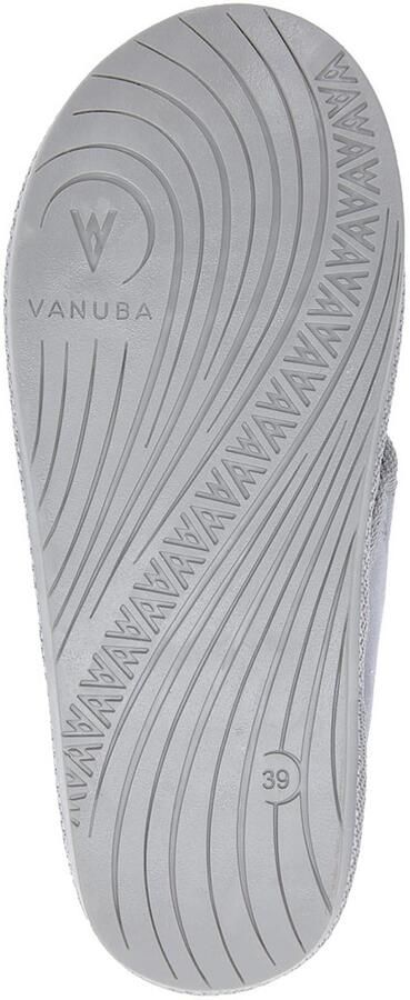 Vanuba York Dames Pantoffels Popielate
