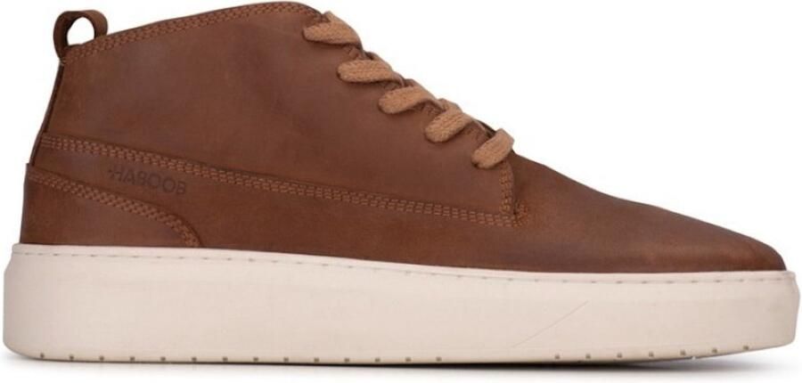 Vaton enzo mid sneakers heren cuoio nubuck leer