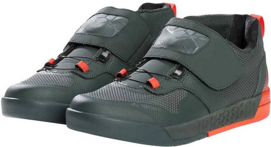 Vaude Bike Vaude AM Moab Tech MTB schoenen Dark Forest Glowing Red