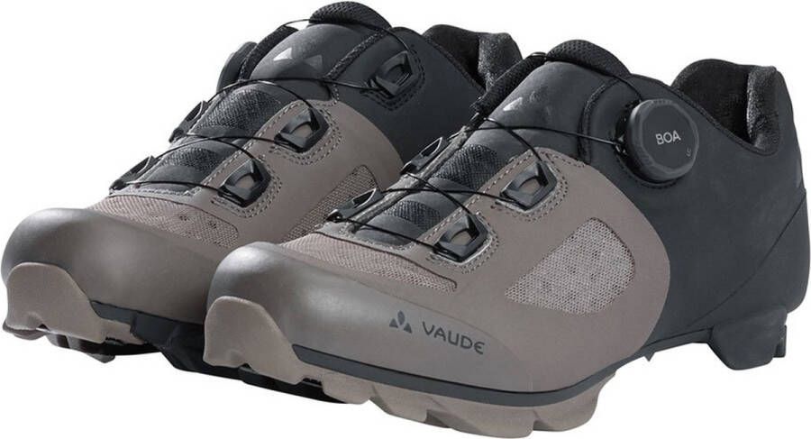 Vaude Bike Mtb Kuro Tech Mtb-schoenen Beige Zwart Man