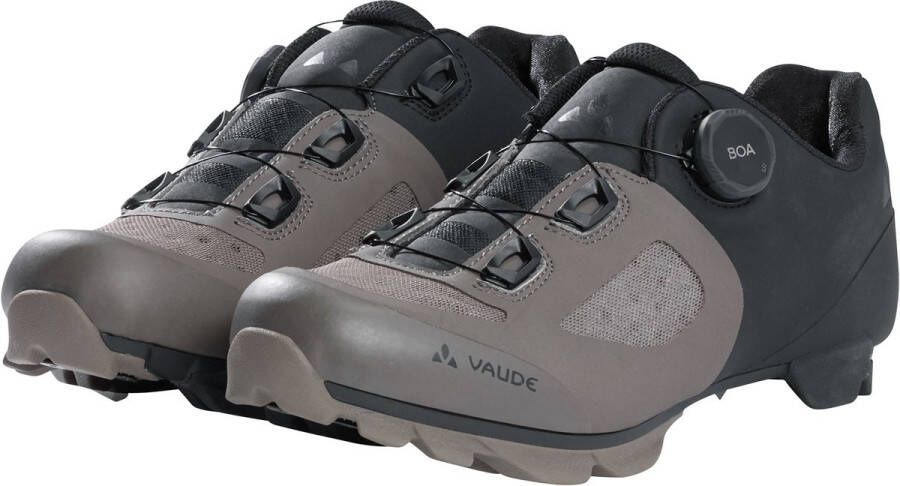 Vaude Bike Mtb Kuro Tech Mtb-schoenen Beige Zwart Man