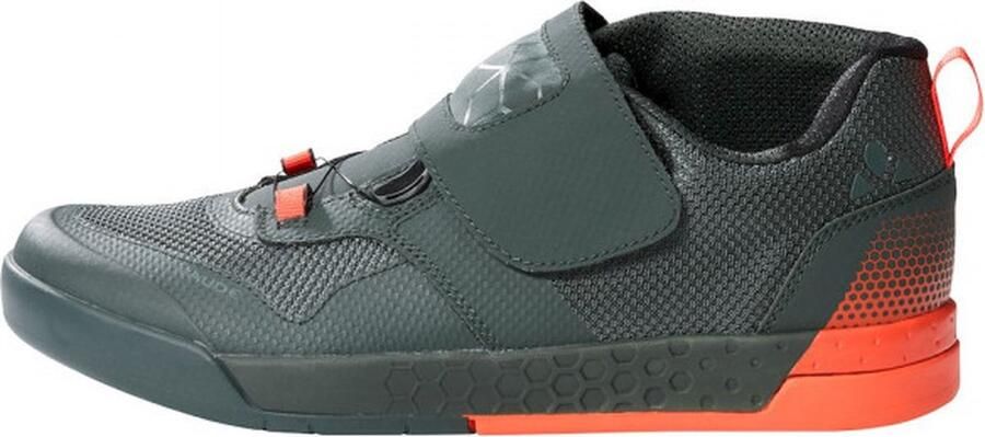 Vaude Bike Vaude AM Moab Tech MTB schoenen Dark Forest Glowing Red - Foto 2