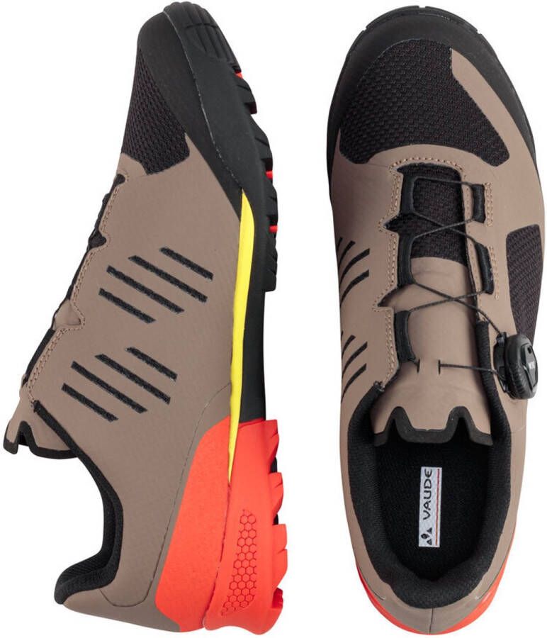 Vaude Bike Downieville Tech Ii Mtb-schoenen Bruin