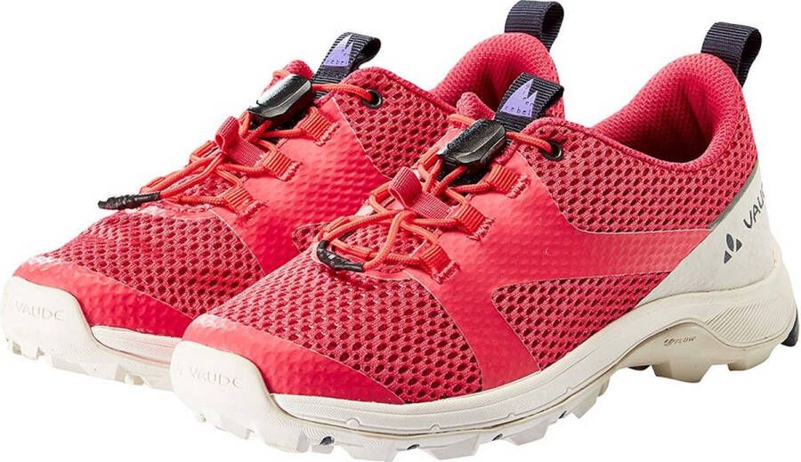 Vaude Kid's Kobuk II Multisportschoenen rood wit